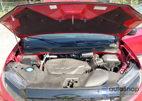 2025 Honda Ridgeline Sport from USA, damaged, VIN 5FPYK3F18SB007238